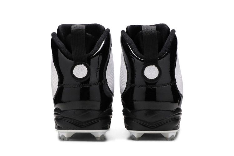 Jordan 9 Retro MCS Cleat RE2PECT White Black
