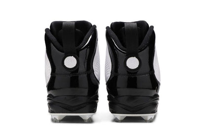 Jordan 9 Retro MCS Cleat RE2PECT White Black