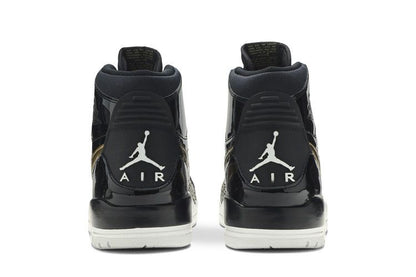 Jordan Legacy 312 Black Gold Patent
