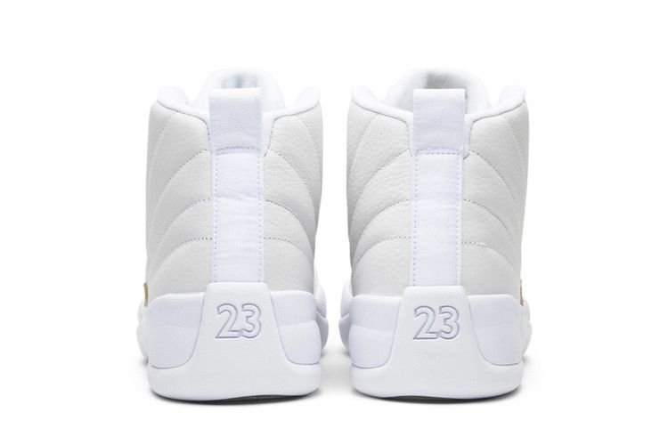 Jordan 12 Retro OVO White