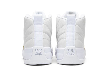 Jordan 12 Retro OVO White