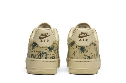 Nike Air Force 1 Low Desert Camo Team Gold