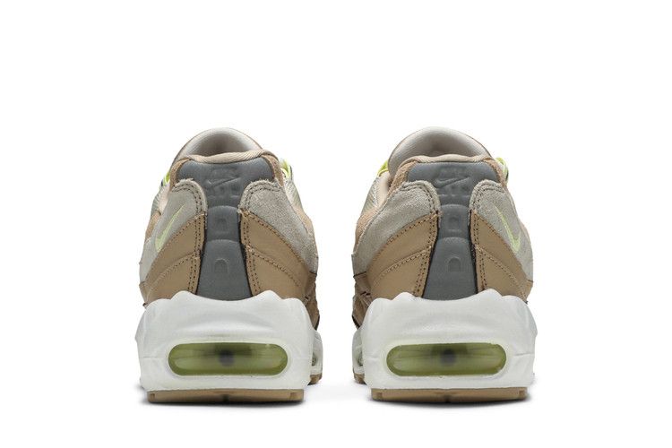 Nike Air Max 95 Bio Beige Luminous Green (Women's)