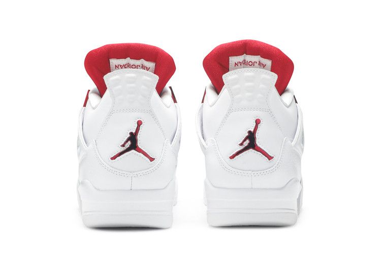 Jordan 4 Retro Metallic Red