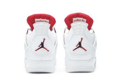 Jordan 4 Retro Metallic Red