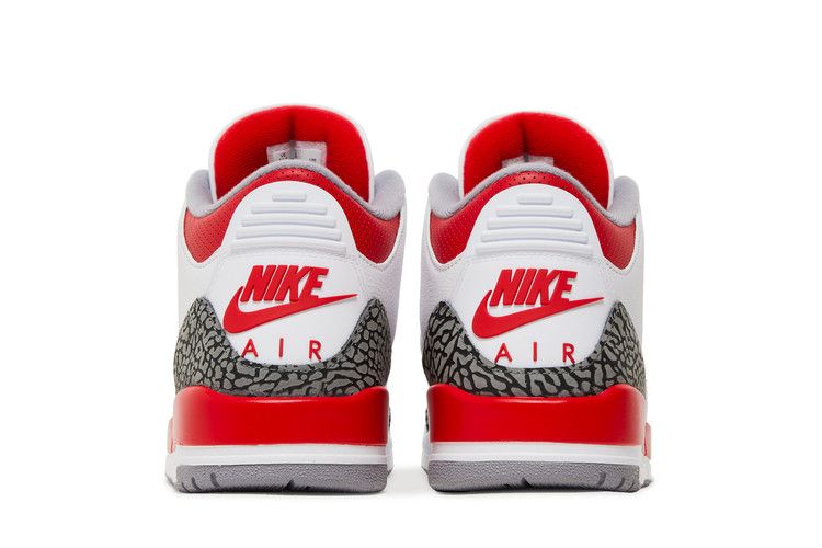 Jordan 3 Retro Fire Red (2022)