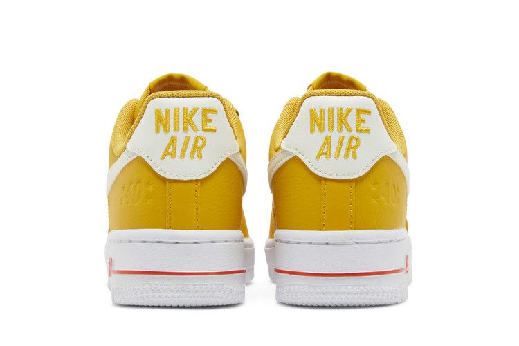 Nike Air Force 1 Low '07 SE 40th Anniversary Yellow Ochre Mini Swoosh (Women's)