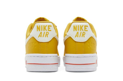 Nike Air Force 1 Low '07 SE 40th Anniversary Yellow Ochre Mini Swoosh (Women's)