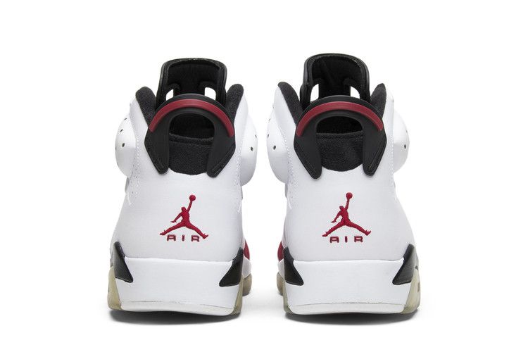 Jordan 6 Retro Carmine CDP (2008)