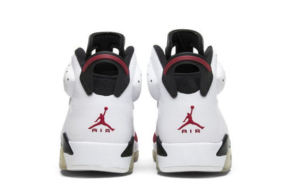 Jordan 6 Retro Carmine CDP (2008)