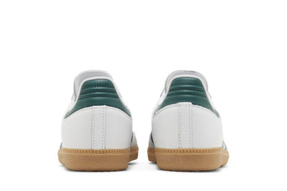 adidas Samba OG White Collegiate Green Gum (Kids)