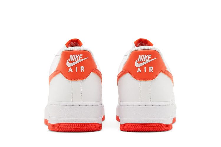 Nike Air Force 1 Low White Orange (2021)