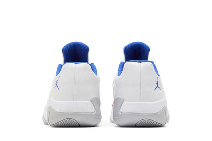 Jordan 11 CMFT Low White Safety Orange Hyper Royal