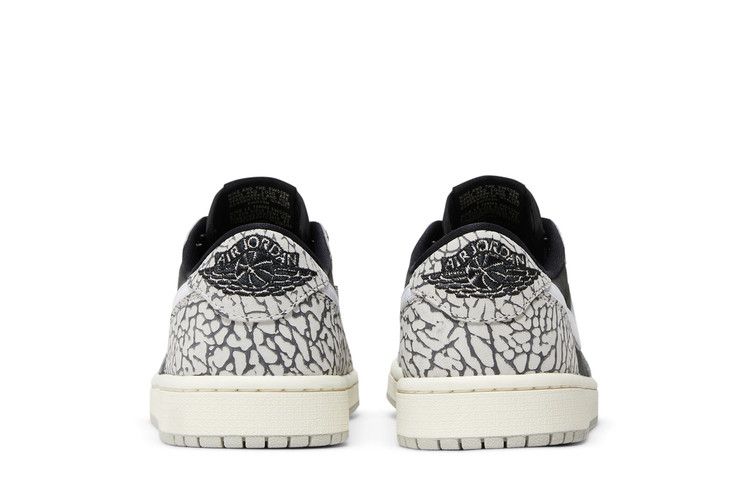 Jordan 1 Retro Low OG Black Cement (Women's)