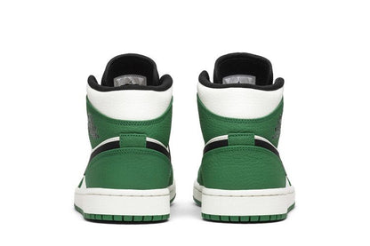 Jordan 1 Mid Pine Green