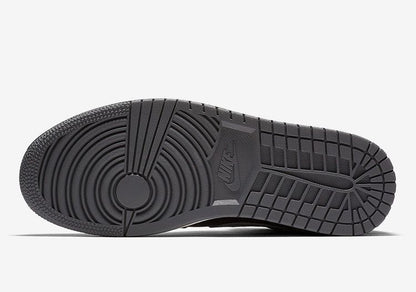 Jordan 1 Retro Mid Black Dark Grey