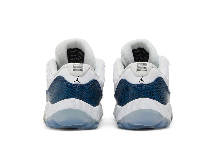Jordan 11 Retro Low Snake Navy (2019) (PS)
