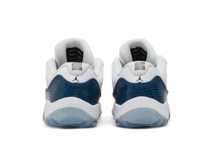 Jordan 11 Retro Low Snake Navy (2019) (PS)