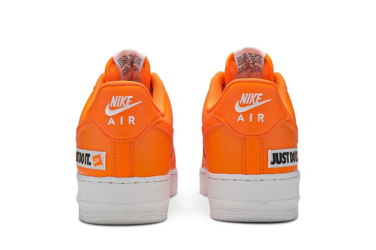Nike Air Force 1 Low Total Orange