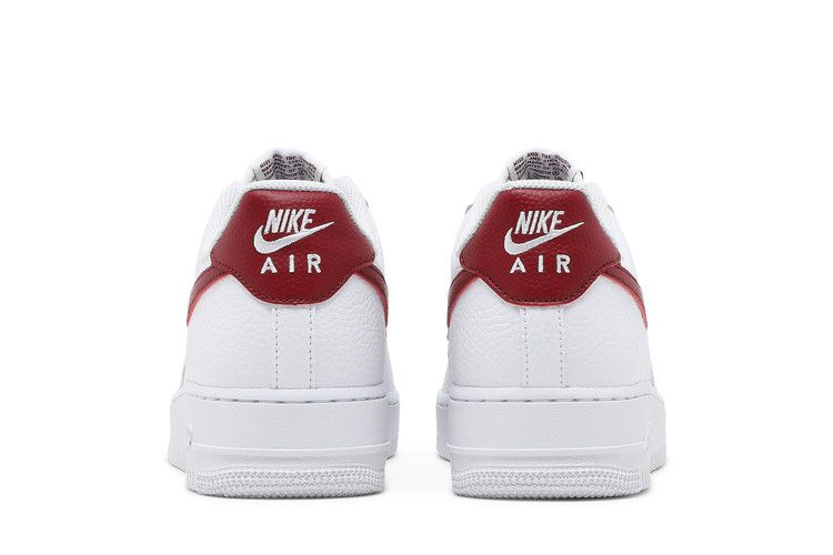 Nike Air Force 1 Low White Team Red
