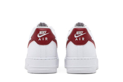 Nike Air Force 1 Low White Team Red