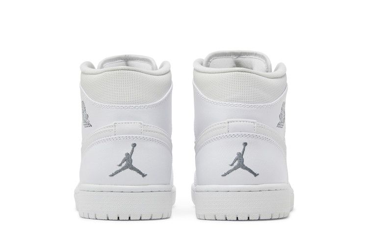 Jordan 1 Retro Mid White Cool Grey