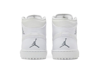 Jordan 1 Retro Mid White Cool Grey