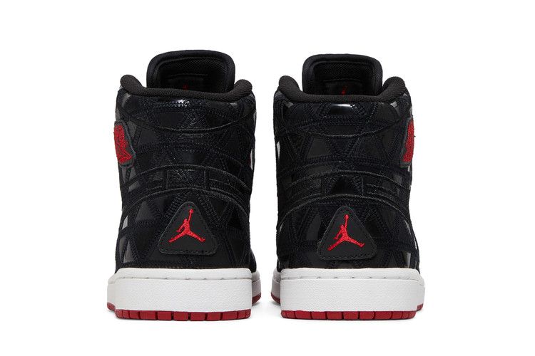 Jordan 1 Retro J2K Black Varsity Red
