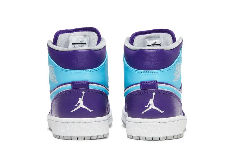 Jordan 1 Mid Hornets (2014)