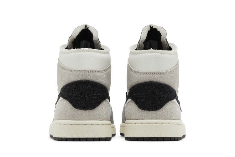 Jordan 1 Mid SE Craft White Cement Grey Black