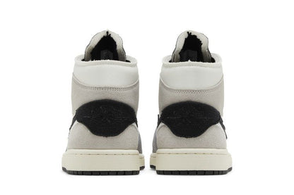 Jordan 1 Mid SE Craft White Cement Grey Black