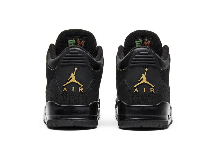 Jordan 3 Retro Black History Month