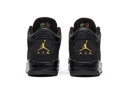 Jordan 3 Retro Black History Month