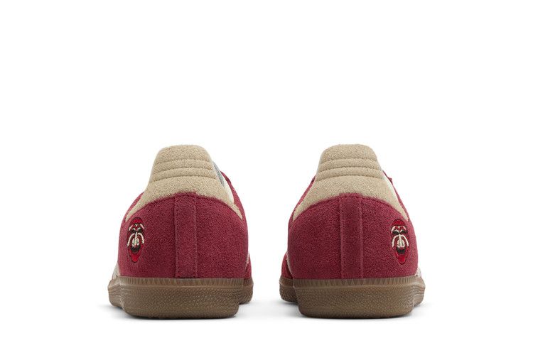 adidas Samba OG Talchum Pack Scarlet