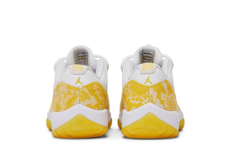 Jordan 11 Retro Low Yellow Snakeskin (Women's)