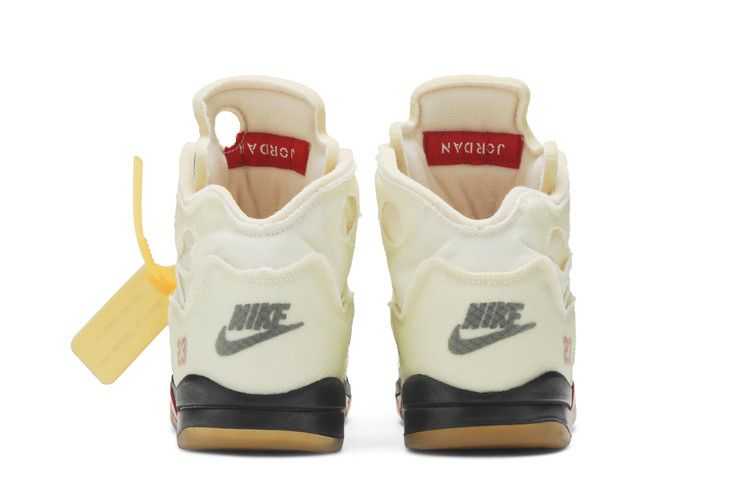 Jordan 5 Retro Off-White Sail (PS)