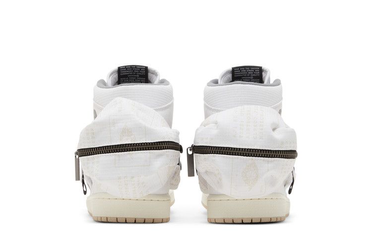 Jordan 1 Retro High OG SP Utility White Black