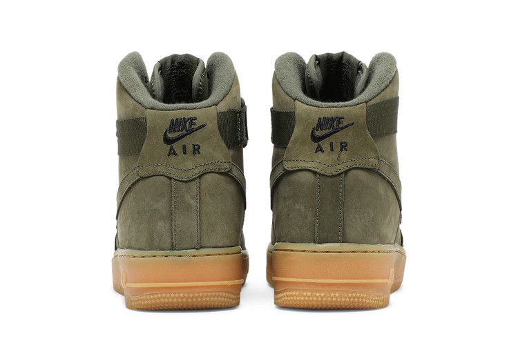 Nike Air Force 1 High Medium Olive Dark Gum