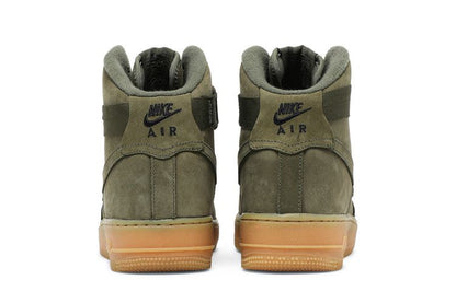 Nike Air Force 1 High Medium Olive Dark Gum
