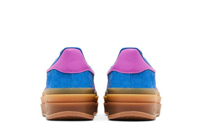adidas Gazelle Bold Bold Blue Lucid Pink (Women's)