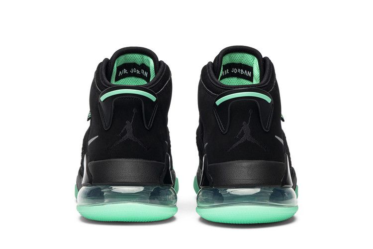 Jordan Mars 270 Black Green Glow
