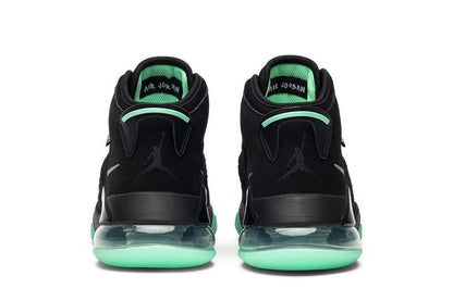 Jordan Mars 270 Black Green Glow