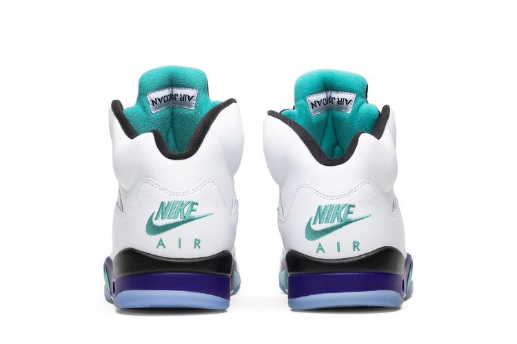 Jordan 5 Retro Grape Fresh Prince