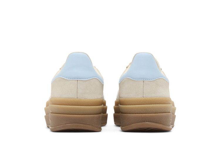 adidas Gazelle Bold Wonder White Clear Sky (Kids)