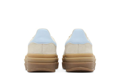 adidas Gazelle Bold Wonder White Clear Sky (Kids)