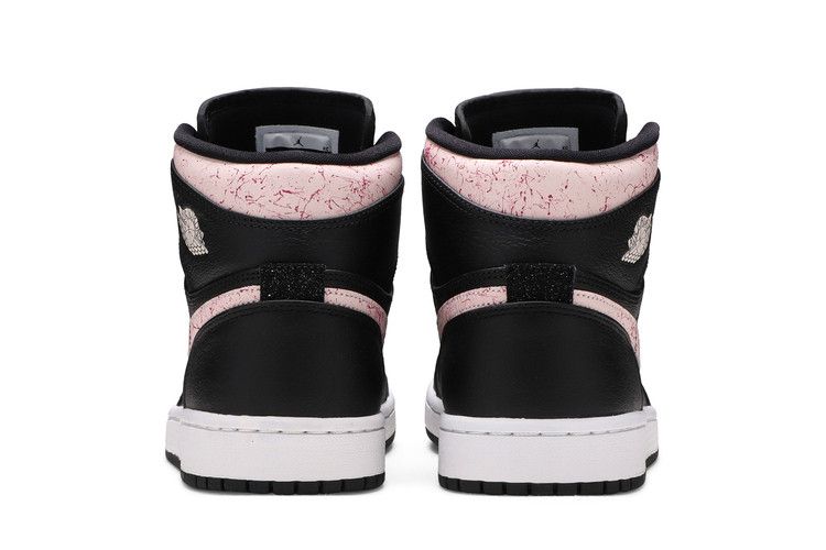 Jordan 1 Retro High Black Silt Red (Women's)