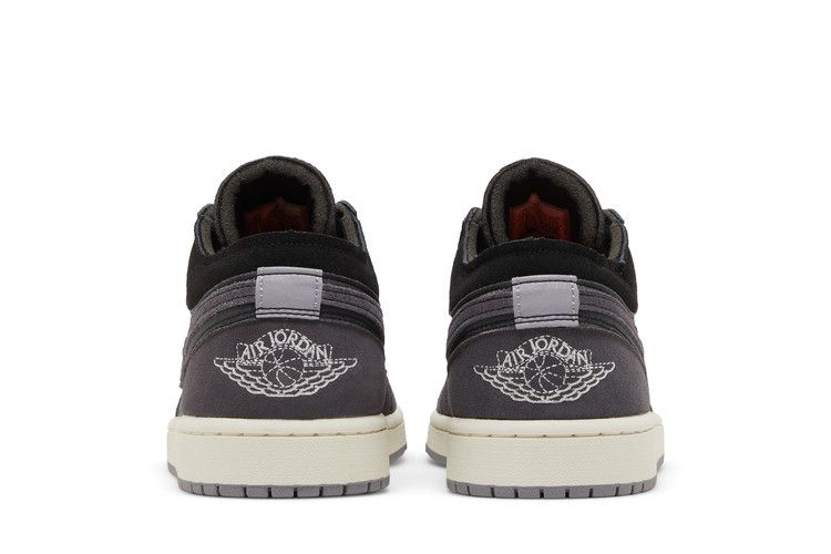 Jordan 1 Low Craft Inside Out Black