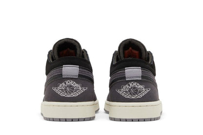 Jordan 1 Low Craft Inside Out Black