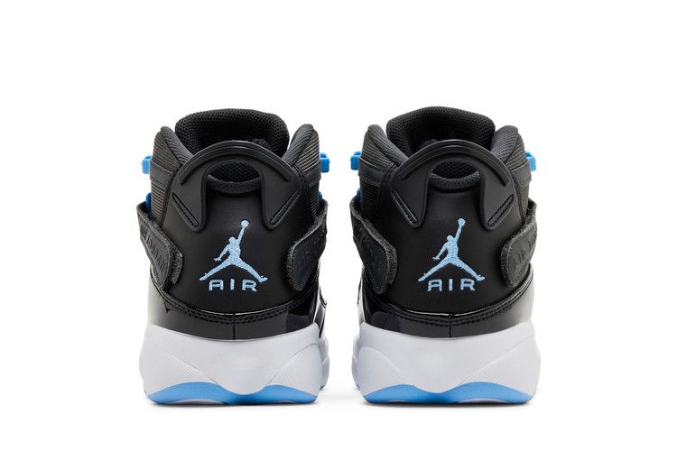 Jordan 6 Rings Anthracite University Blue