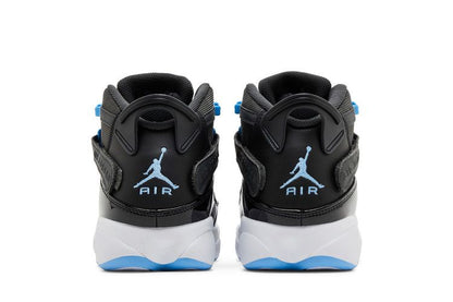 Jordan 6 Rings Anthracite University Blue